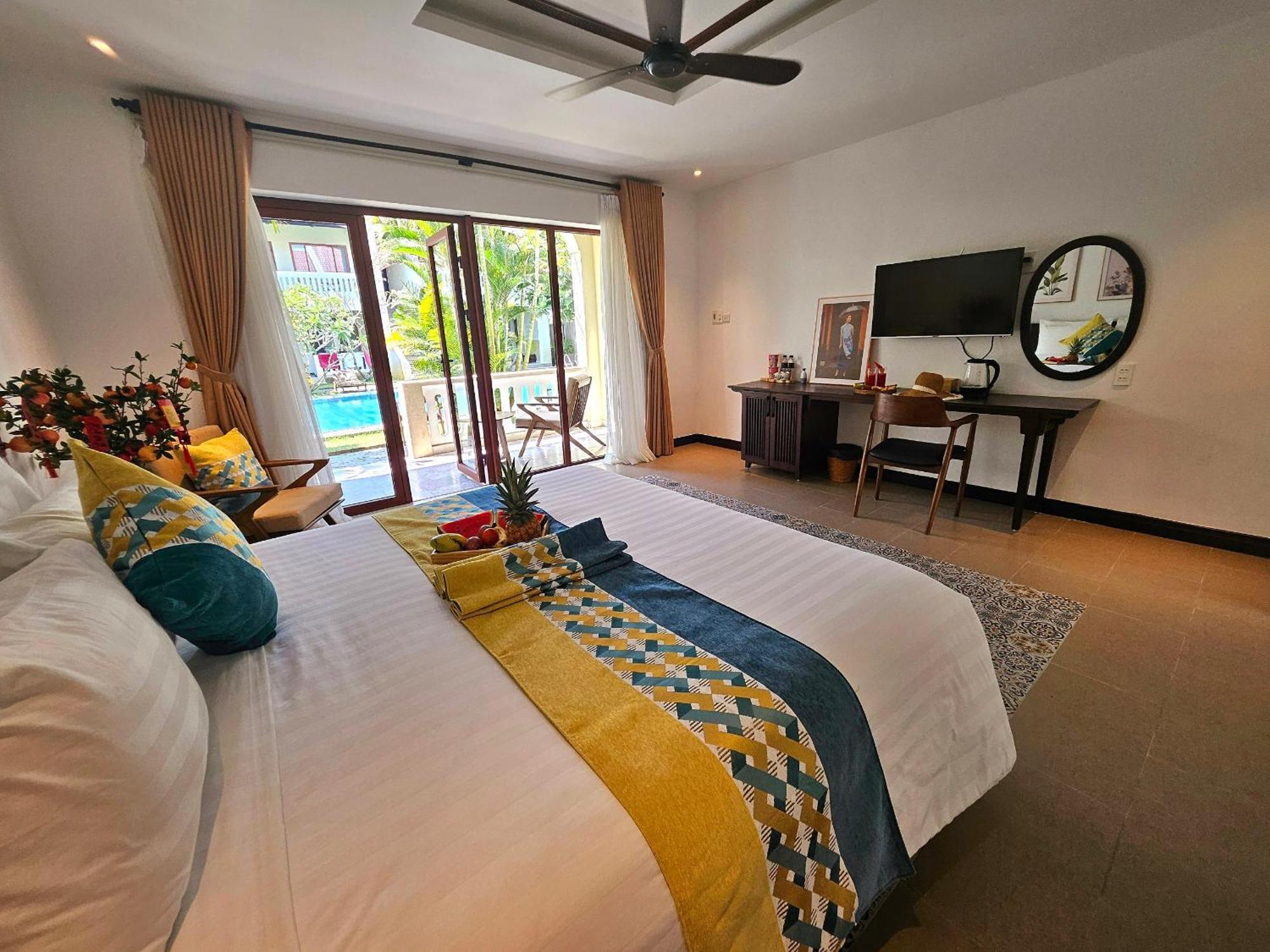 Bed and Breakfast En Retreat Hoi An Esterno foto