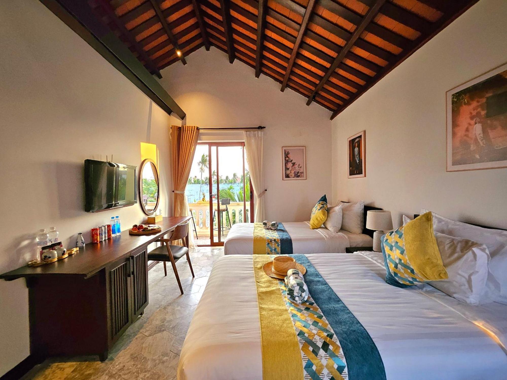 Bed and Breakfast En Retreat Hoi An Esterno foto