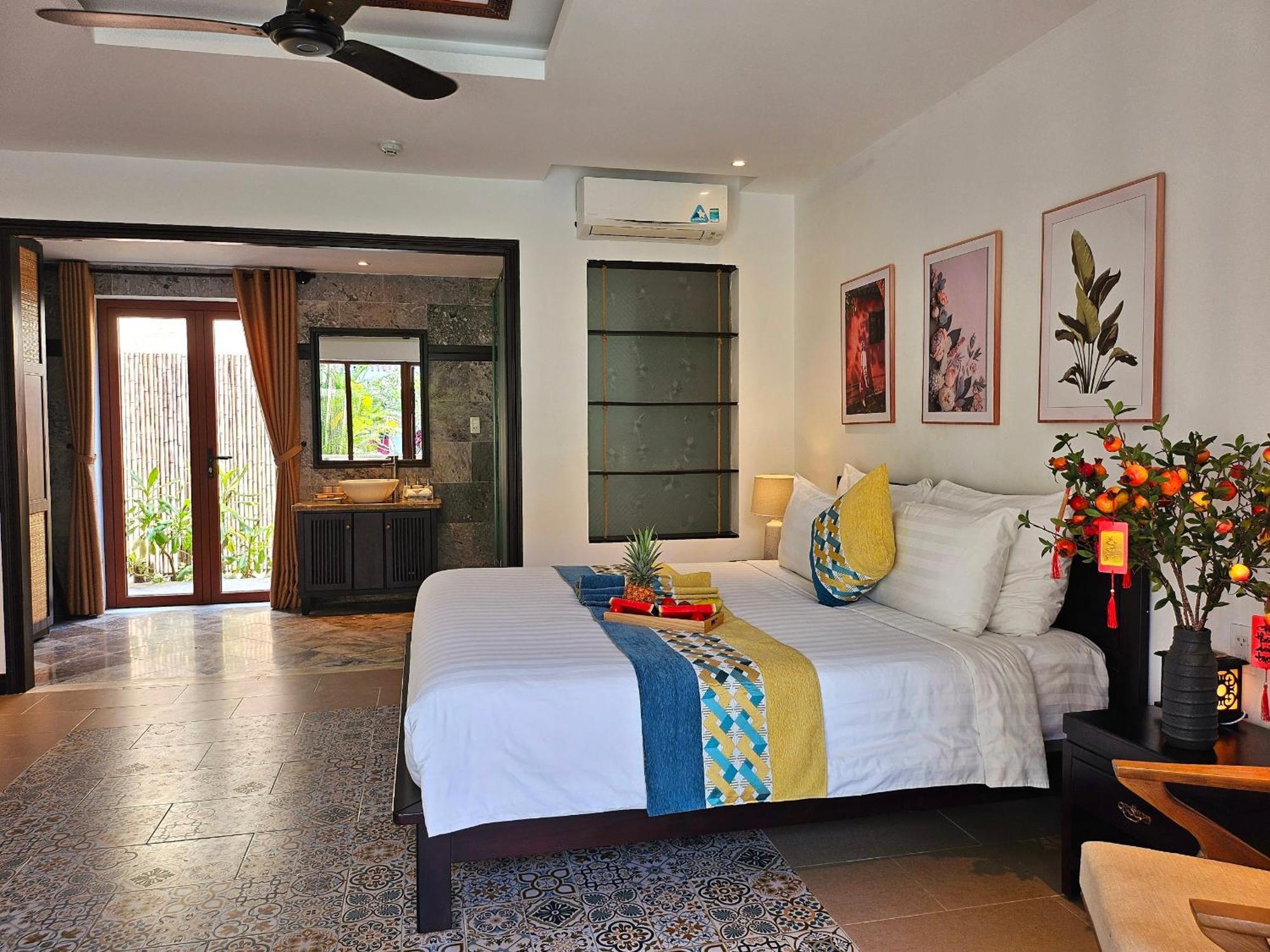 Bed and Breakfast En Retreat Hoi An Esterno foto